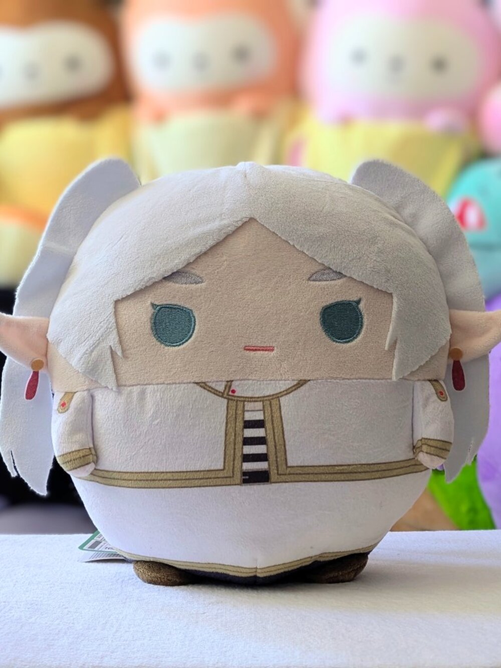 Round 1 Exclusive Fuwakororin 11" Frieren Plush